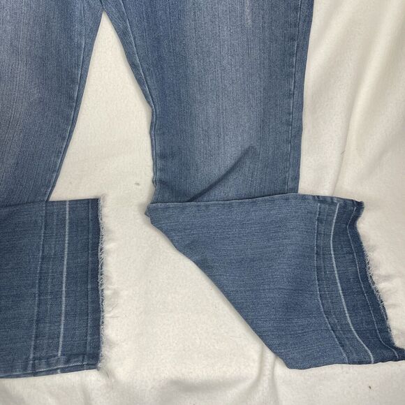 Jones New York Bleecker Boot Leg Women's 8 - Raw hem - Picture 4 of 5